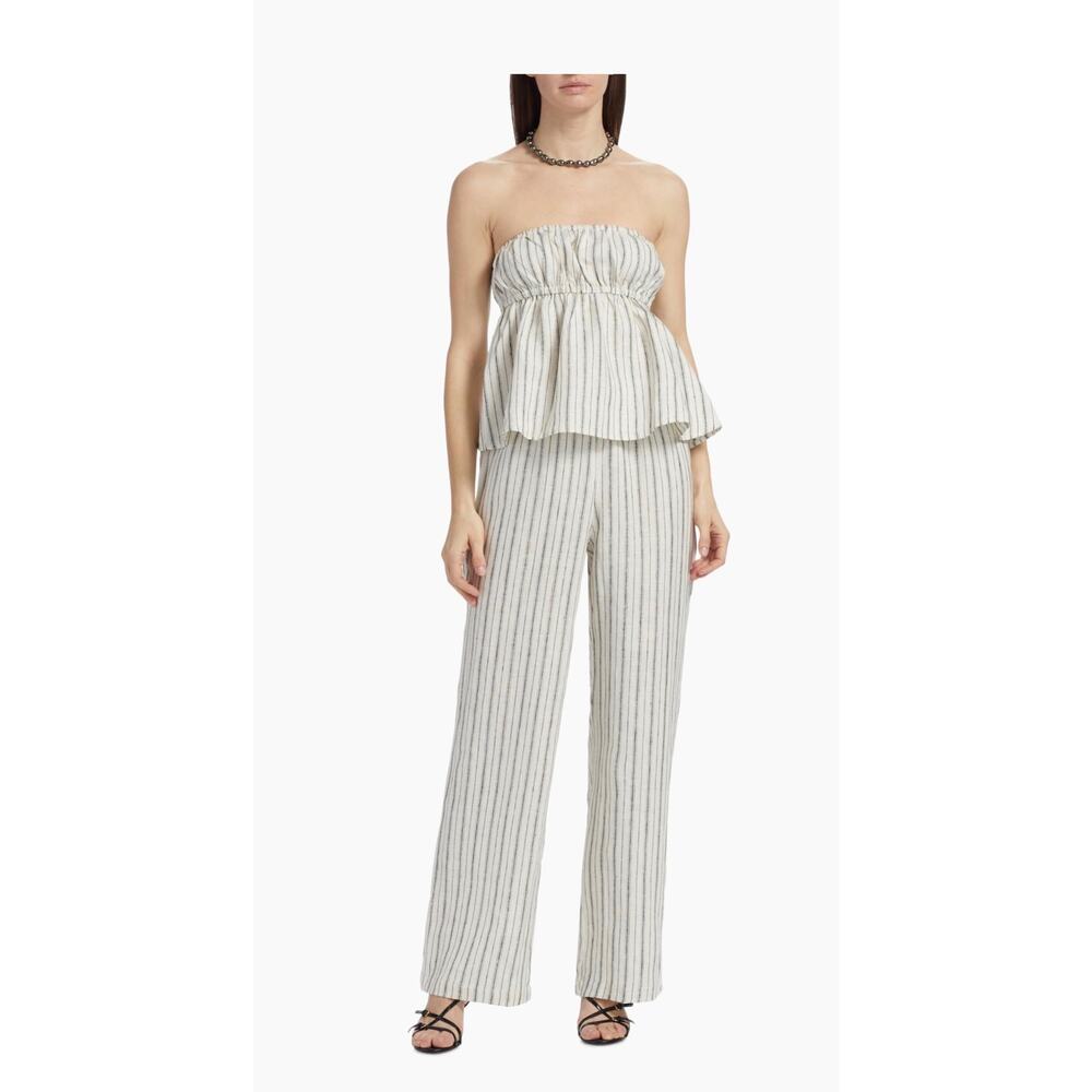 Reformation Olina Linen Pants